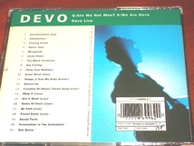 ●Devo● “Q: Are We Not Men? A: We Are Devo / Devo Live”_画像3