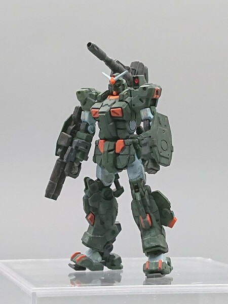 【ジャンク】 機動戦士ガンダム アーティファクト 第二弾 フルアーマーガンダム 完成品