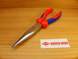 knipeks плоскогубцы *KNIPEX 3815-200 рыбалка хромированный комфорт * стандартный импортные товары гарантия 