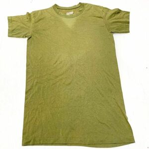 米軍放出品　実物　アメリカ海兵隊　usmc OD迷彩　半袖Tシャツ サイズ　S程度