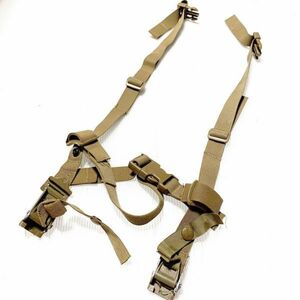 米軍放出品 USMC アメリカ海兵隊　FILBE メインパック用ストラップパーツ　中古