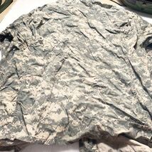 米軍放出品 ACU 米陸 デジタル迷彩 ジャケット LーL 実物 上着 BDU_画像5
