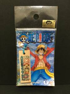 ONE PIECE/ワンピース　チョッパー　木札ストラップ☆彡　新世界編　当時物！　新品未開封品