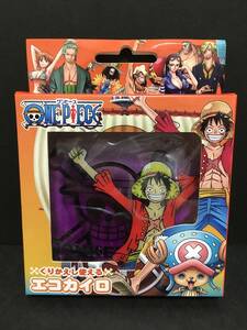 ONE PIECE/ワンピース　くりかえし使えるエコカイロ☆彡　ルフィ☆　新世界編　新品未開封品