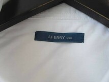 ★J.FERRY MEN 長袖シャツ ストライプ Lサイズ48 　★メンズ★新品★送料無料_画像2