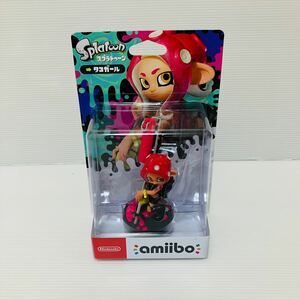 amiibo タコガール スプラトゥーンシリーズ