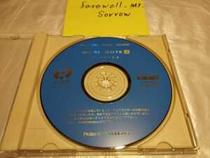 ROLAND ワークノート WORK NOTE 2 CD-ROM for Windows ミュージックスクール COMPUTER MUSIC COURSE ライディーン 宇宙戦艦ヤマトのテーマ