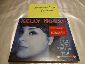 Kelly Hogan ケリー・ホーガン I Like To Keep Myself In Pain US盤CD 新品未開封 Booker T. Jones James Gadson 女性ヴォーカル