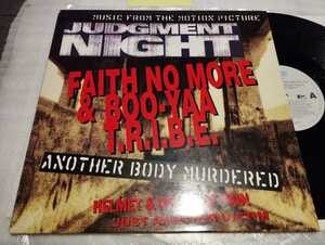 Faith No More & Boo-yaa Tribe Another Body Murdered12 дюймовый одиночный Helmet & House of Pain Just Another Victim Judgement Night