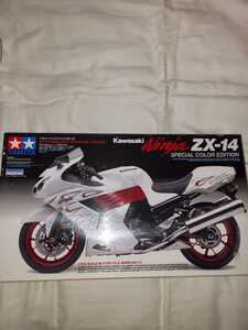  Tamiya 14112 ZX-14 special color edition not yet constructed Kawasaki kawasaki