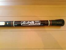 NFT glass rod 小磯 2009 5.70/9 振出磯竿 グラスロッド 9本つなぎ 検) 渓流 ワカサギ 探り釣り オールド 脈釣り コンパクト トラベル_画像4