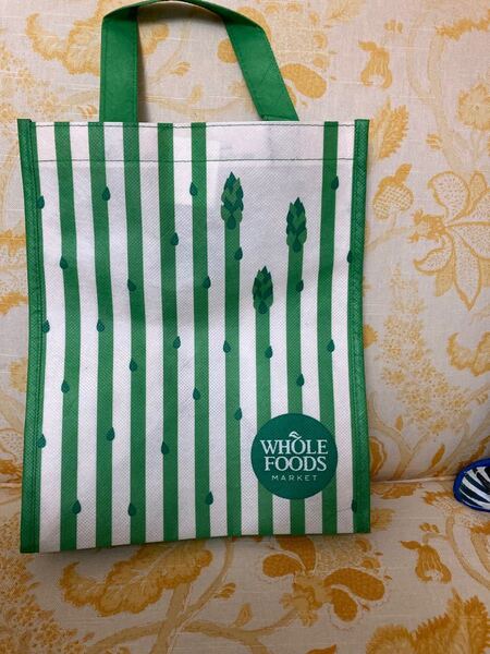 WHOLE FOODS ホールフーズ エコバッグ 小さいサイズ