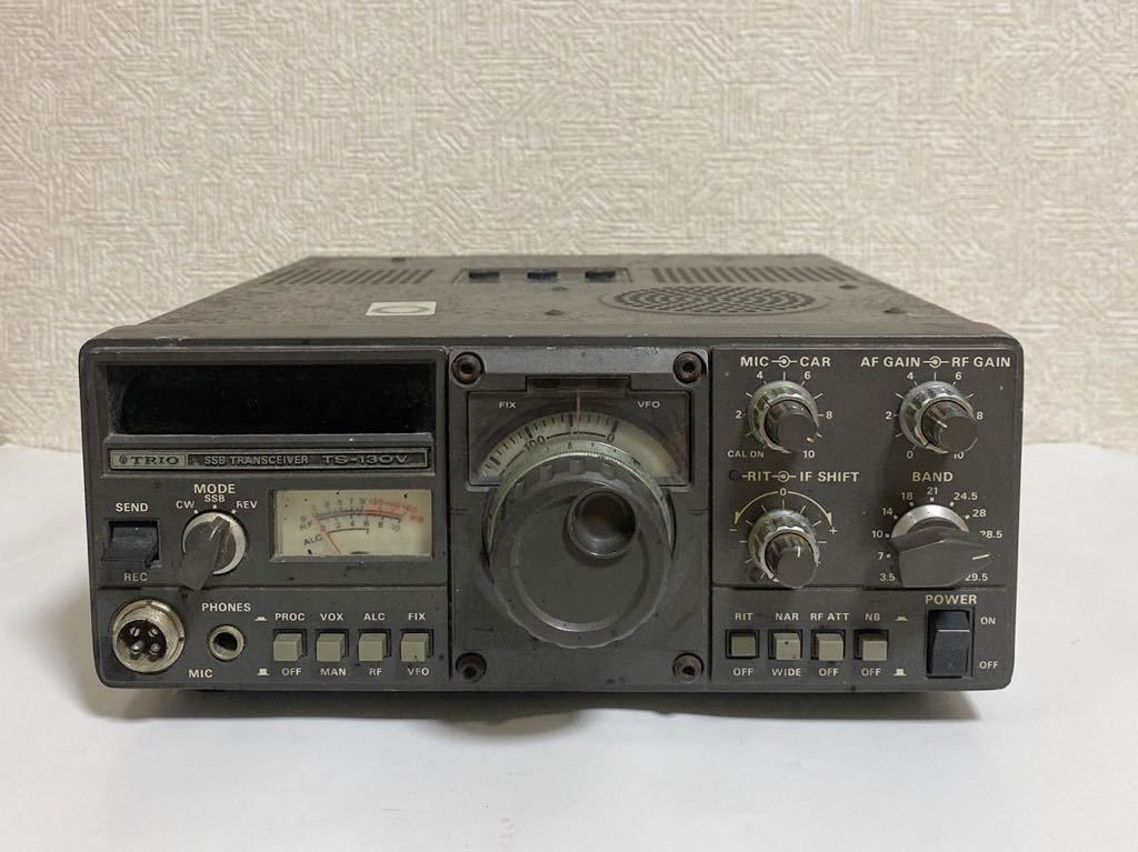 大人気新作 アマチュア無線機(34)TRIO TS-130V アマチュア無線 - www