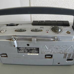 棚13.D69 レトロ ラジカセ AIWA SC-J21 / SANYO U4-S6 / 小泉成器 SAD-1200 3台セットの画像7