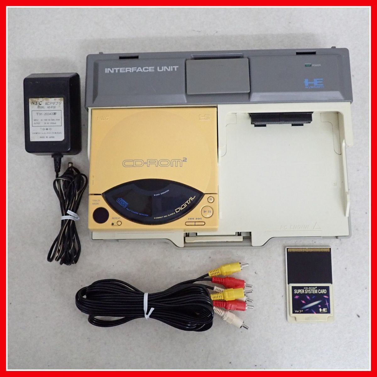 ヤフオク! -「pcエンジン cd-rom2 本体」の落札相場・落札価格