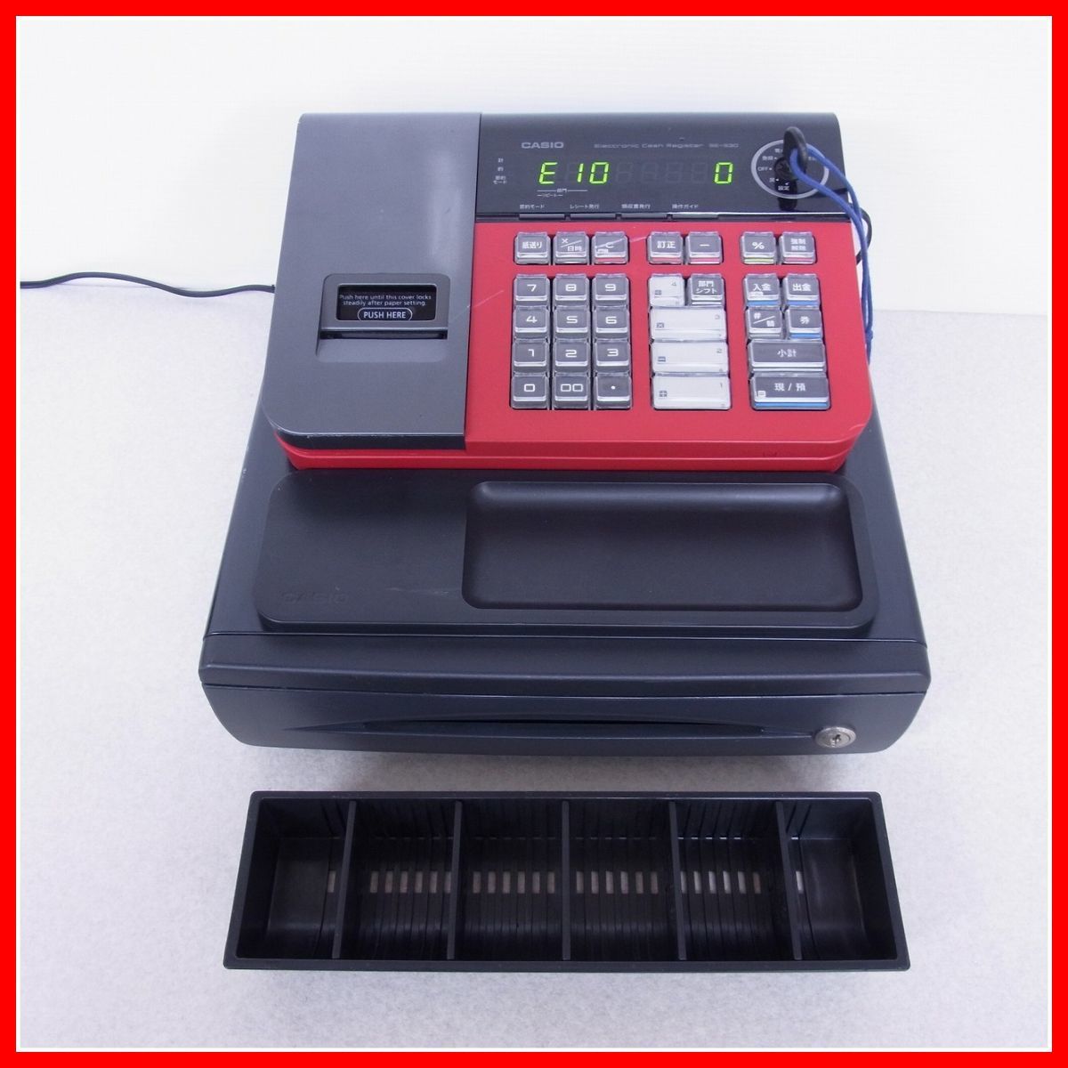 最大45%OFFクーポン いぃべあー 店カシオ計算機 SR-C550-4SWE