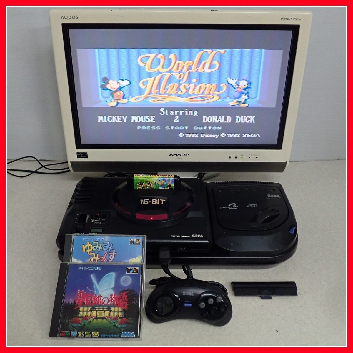ヤフオク! -「メガcd2」の落札相場・落札価格