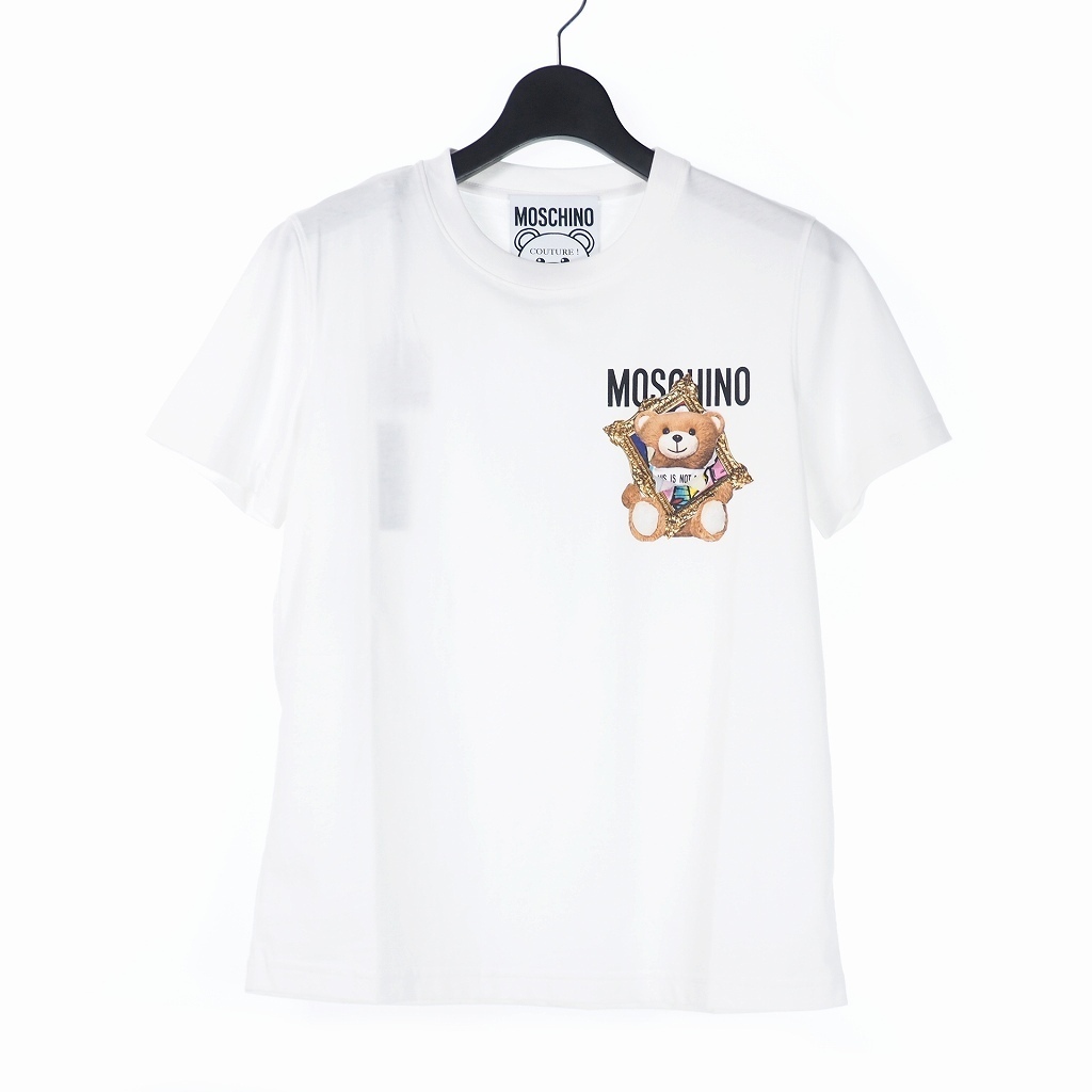 ヤフオク! -moschino tシャツの中古品・新品・未使用品一覧