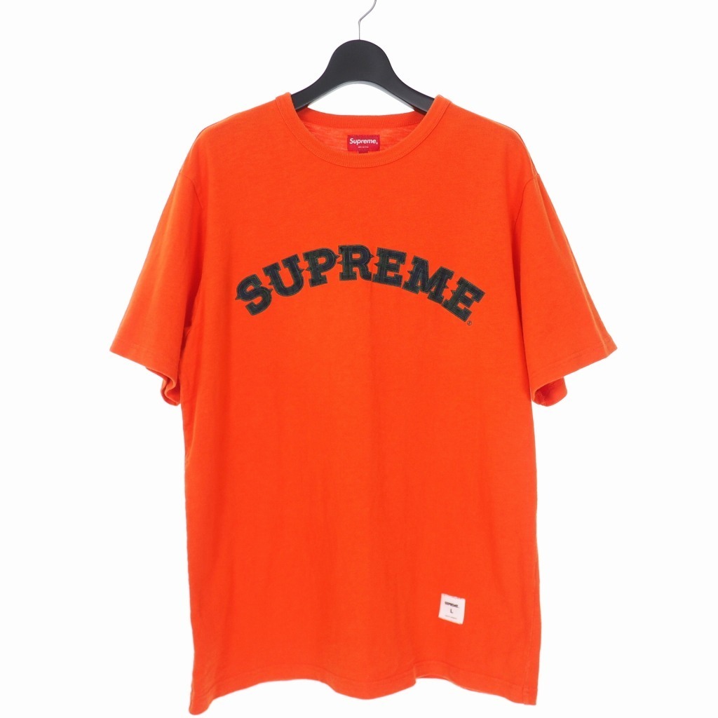 ヤフオク! -「supreme アーチロゴ」(Lサイズ) (半袖Tシャツ)の落札相場