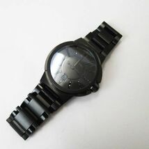 スワロフスキー SWAROVSKI Piazza Grande PVD Black 1124141 アナログ クォーツ 腕時計 黒 ブラック メンズ_画像2