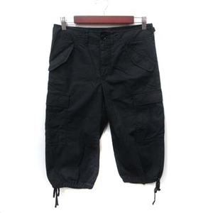  Untitled UNTITLED cargo pants cropped pants 1 black black /YI lady's 