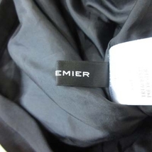 エムプルミエ M-Premier タイトスカート ひざ丈 36 黒 ブラック /YI レディース_画像6