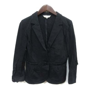 k Miki .k Kumikyoku KUMIKYOKU tailored jacket окантовка 2 чёрный черный /YI женский 