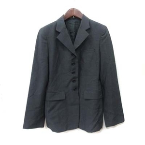  Comme Ca Du Mode COMME CA DU MODE tailored jacket total lining wool 36 black black /YI lady's 