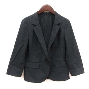  Strawberry Fields STRAWBERRY-FIELDS tailored jacket single black black /YI lady's 