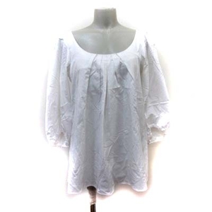  Zara Basic ZARA BASIC tunic long sleeve white white /YI lady's 