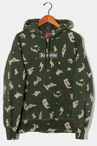 2021AW Supreme シュプリーム Box Logo Hooded Sweatshirt ボックスロゴ パーカー S Olive Russian Camo オリーブ /● メンズ