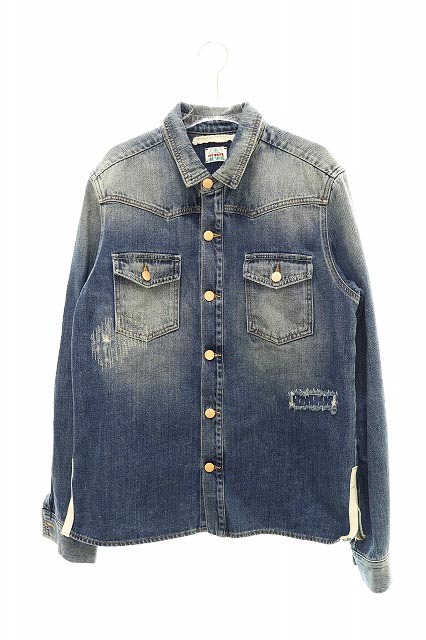 ヤフオク! -off-white(オフホワイト) デニムシャツの中古品・新品・未