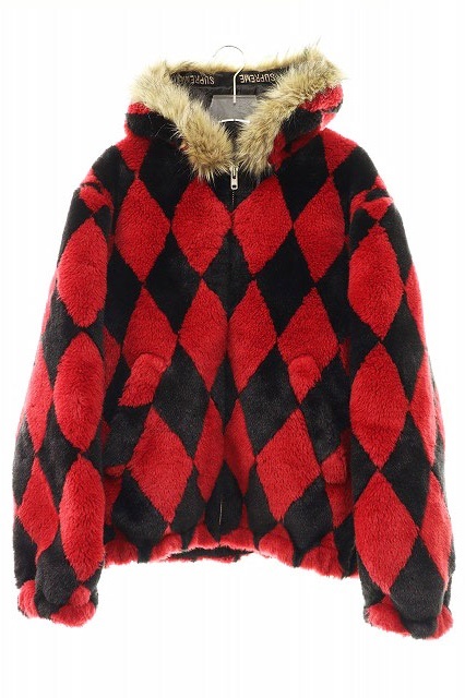 Yahoo!オークション -「supreme faux fur」の落札相場・落札価格