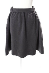  Ballsey BALLSEY Tomorrowland silk . knitted flair skirt /km0405 lady's 