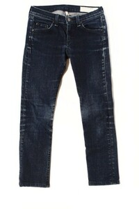  rug &bo-nRAG&BONE pants Denim jeans skinny cropped pants 25 blue blue /yt0404 lady's [bektoru old clothes 