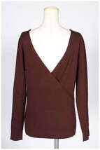 ナチュラルビューティーベーシック NATURAL BEAUTY BASIC 17AW リブカシュクール /yy0408 レディース 【ベクトル_画像3