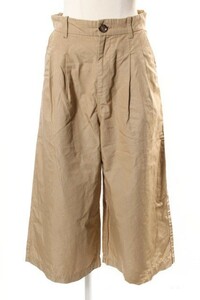  La Totalite La TOTALITE cotton linen wide pants /*o0415 lady's 