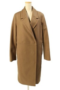  Stunning Lure STUNNING LURE 17AW Double I-Line Coat coat double wool cashmere 0 beige /hn0420 lady's 