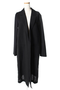  theory ryukstheory luxe 18SS Pheonica Ade coat Cesta - wool 03 black black amy0419 lady's 