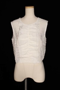 Jill Stuart JILL STUART embroidery blouse /fy0429 lady's 