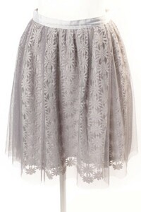 ジルバイジルスチュアート JILL by JILLSTUART 16SS TULE LACE スカート btm0515 レディース