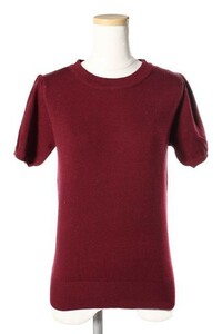  L'Est Rose L'EST ROSE knitted Short sleeve wool .amy0507 lady's 