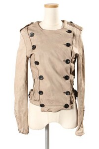 sisisisii jacket no color car f leather beige /fy0515 lady's 