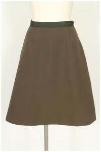  M pull mieM-Premier 15AW quilting skirt /sh0406 lady's 
