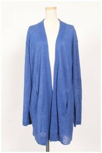 アクネ ストゥディオズ Acne Studios 16SS カーディガン ニット 長袖 XS 青 ブルー /au0410 レディース 【ベクト