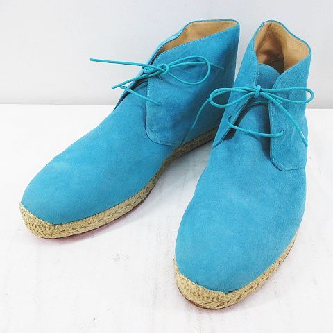 ヤフオク! -クリスチャンルブタン ブーツ メンズの中古品・新品・未 ...
