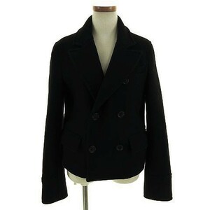  Urban Research URBAN RESEARCH jacket short double pi-k gong peru long sleeve wool . black black M lady's 