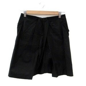 ru vi onerevionnet skirt pcs shape mini height 0 black black /HO3 lady's 
