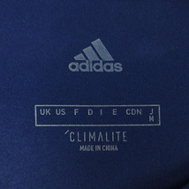 アディダス adidas Tシャツ 半袖 丸首 サッカー 日本代表 背番号11 ブルー 青 M メンズ_画像5