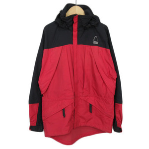  sierra design SIERRA DESIGNS Vintage large . sport jacket mountain parka nylon XS red red black men's 